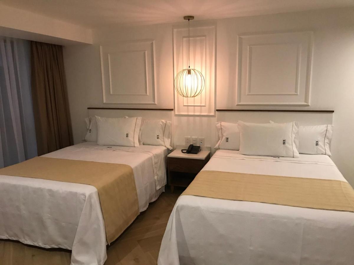 Six Hotel Guadalajara Degollado Kültér fotó