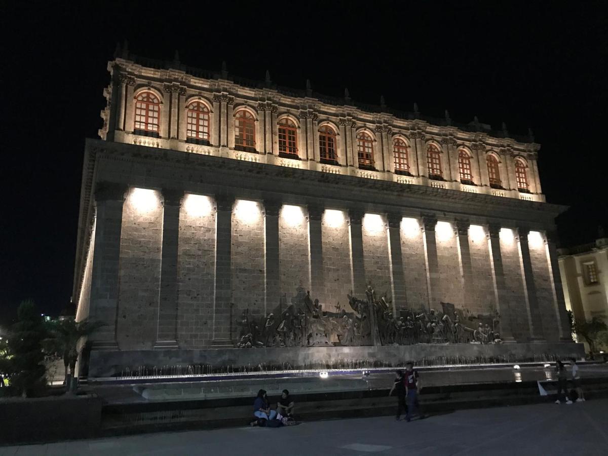 Six Hotel Guadalajara Degollado Kültér fotó