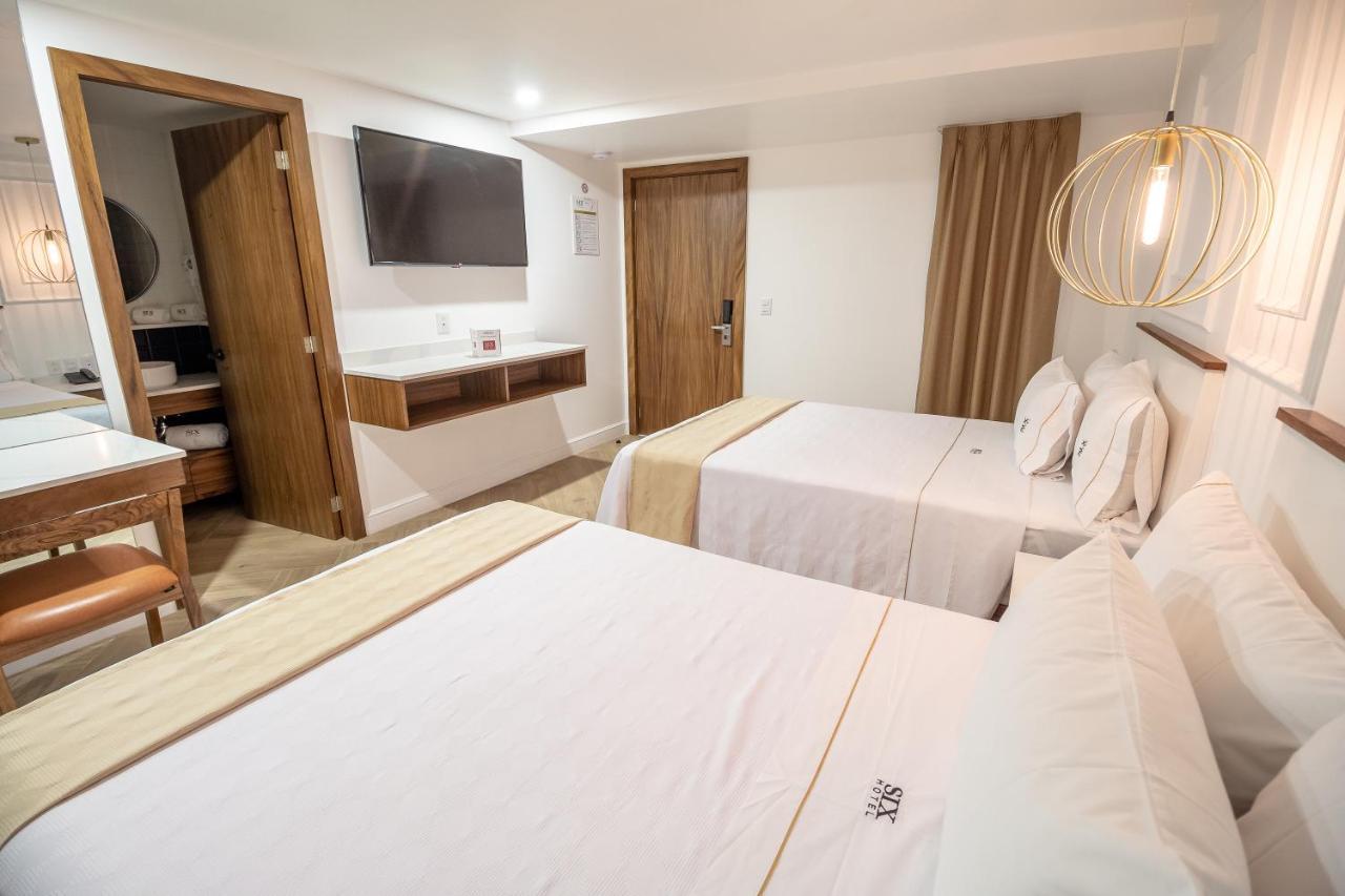 Six Hotel Guadalajara Degollado Kültér fotó