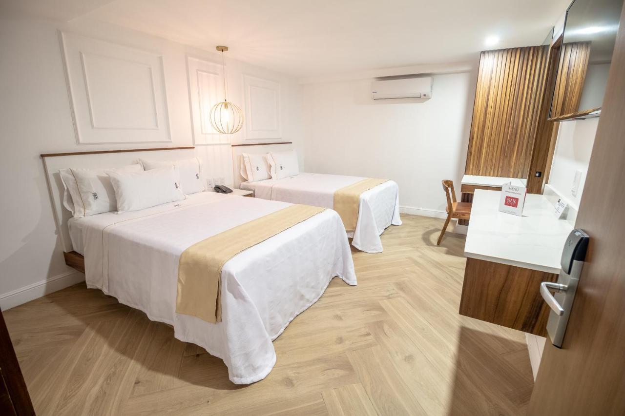 Six Hotel Guadalajara Degollado Kültér fotó