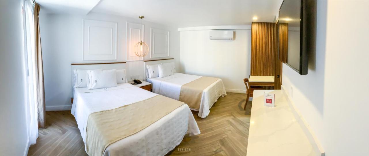 Six Hotel Guadalajara Degollado Kültér fotó