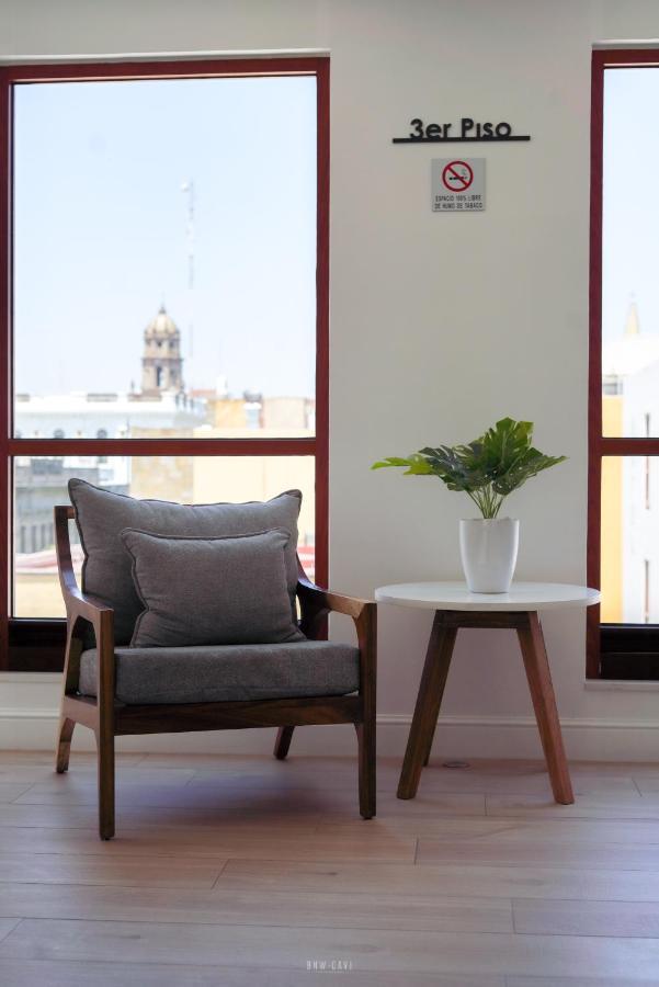 Six Hotel Guadalajara Degollado Kültér fotó