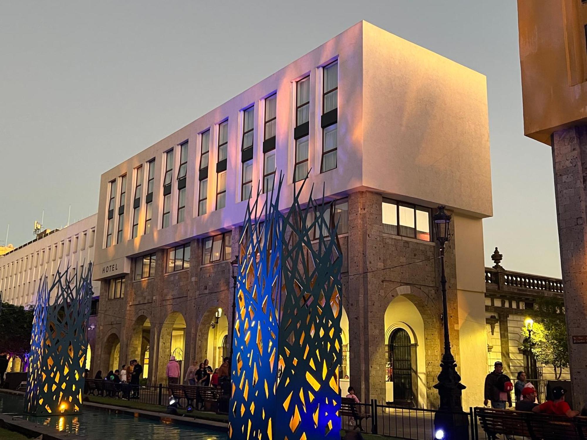 Six Hotel Guadalajara Degollado Kültér fotó