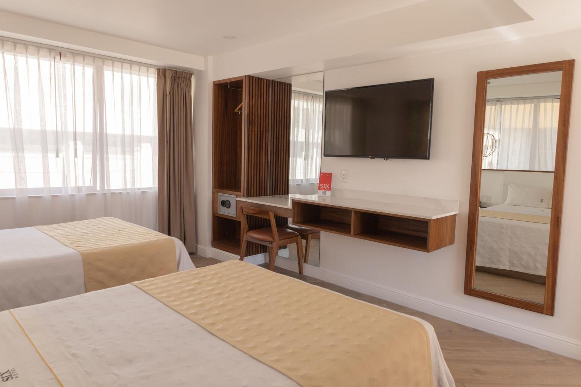 Six Hotel Guadalajara Degollado Kültér fotó